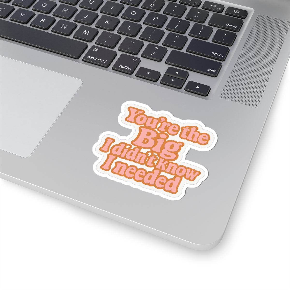 You’re the Big I Didn’t Know I Needed – Sentimental Sorority Sticker