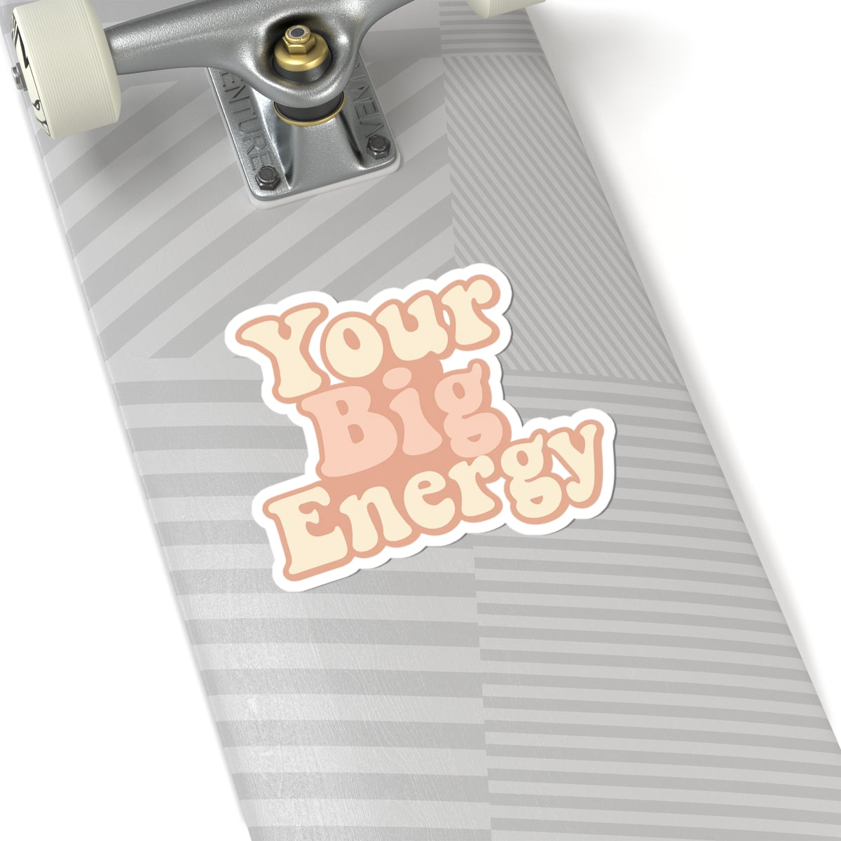 Your Big Energy Sticker – Retro Sorority Big Reveal Vibes