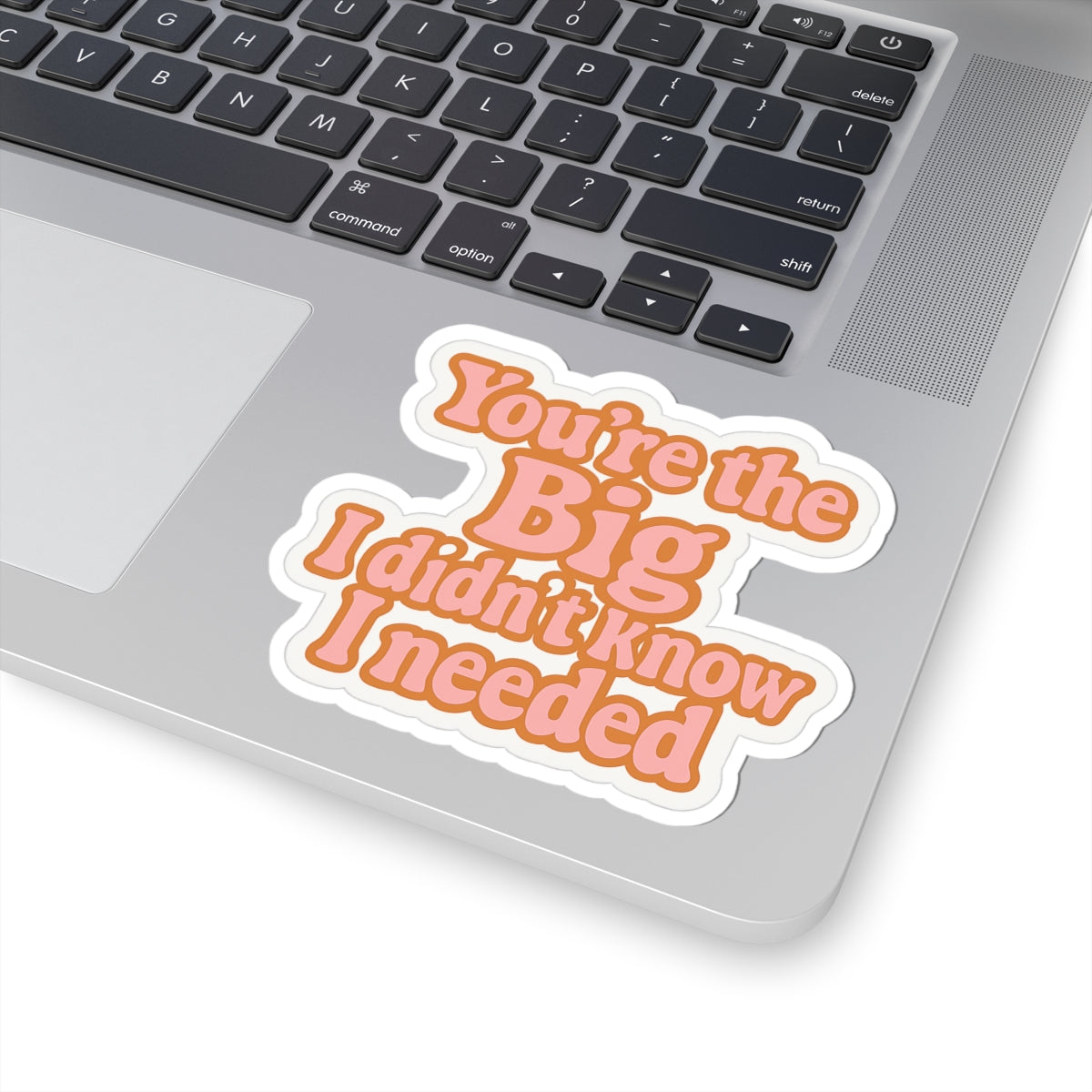 You’re the Big I Didn’t Know I Needed – Sentimental Sorority Sticker
