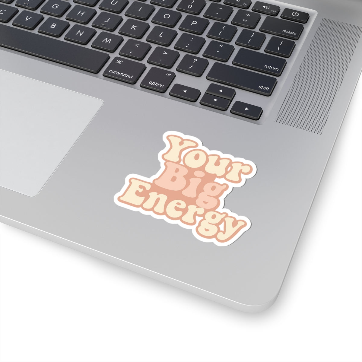 Your Big Energy Sticker – Retro Sorority Big Reveal Vibes