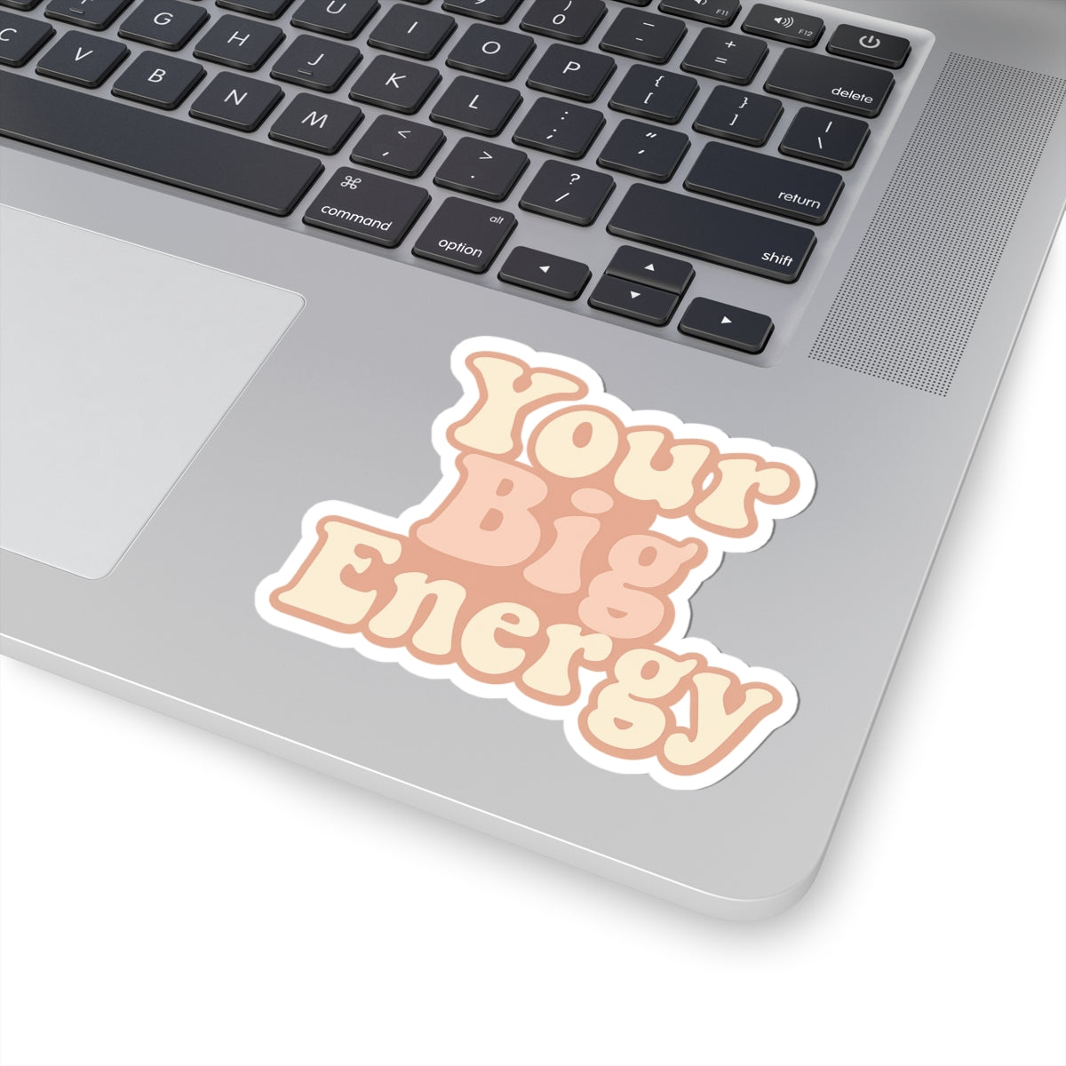 Your Big Energy Sticker – Retro Sorority Big Reveal Vibes