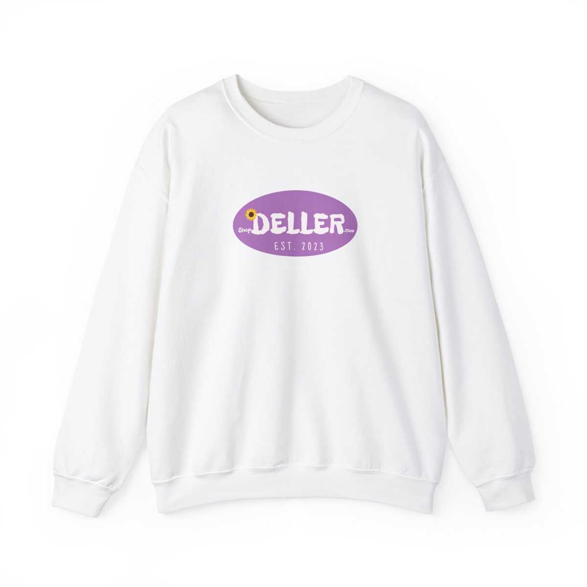 Deller Logo Classic Gildan Crewneck