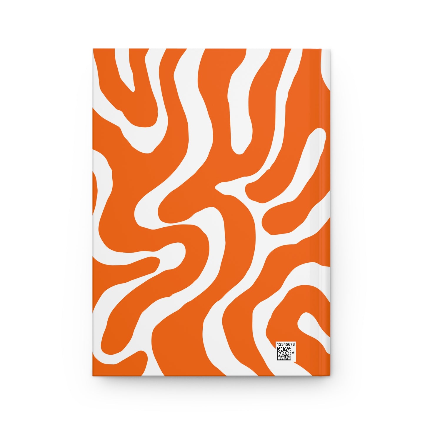 Orange Hardcover Journal Matte