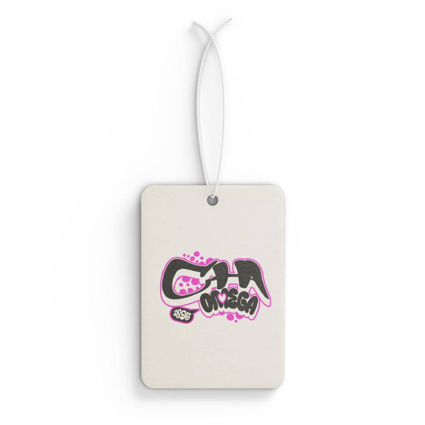 Car Air Freshener Chi Omega