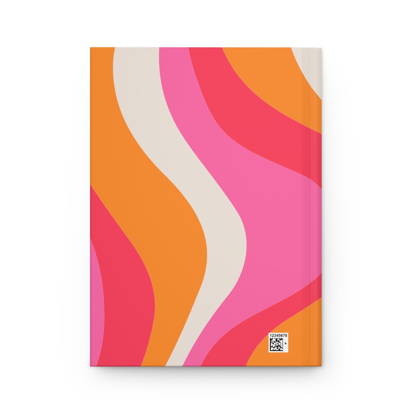 Colorful Hardcover Journal Matte