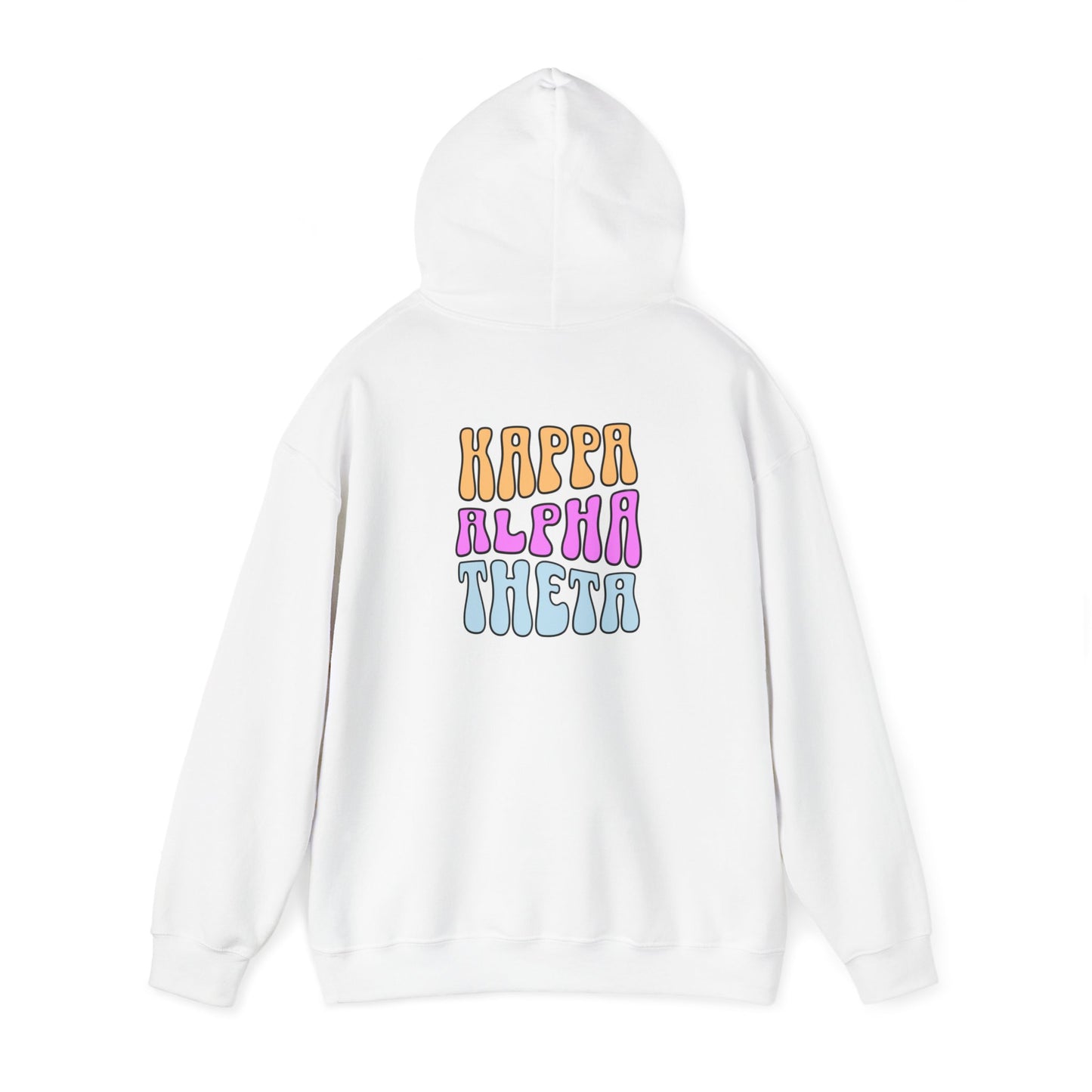 Kappa Alpha Theta Trendy Hoodie