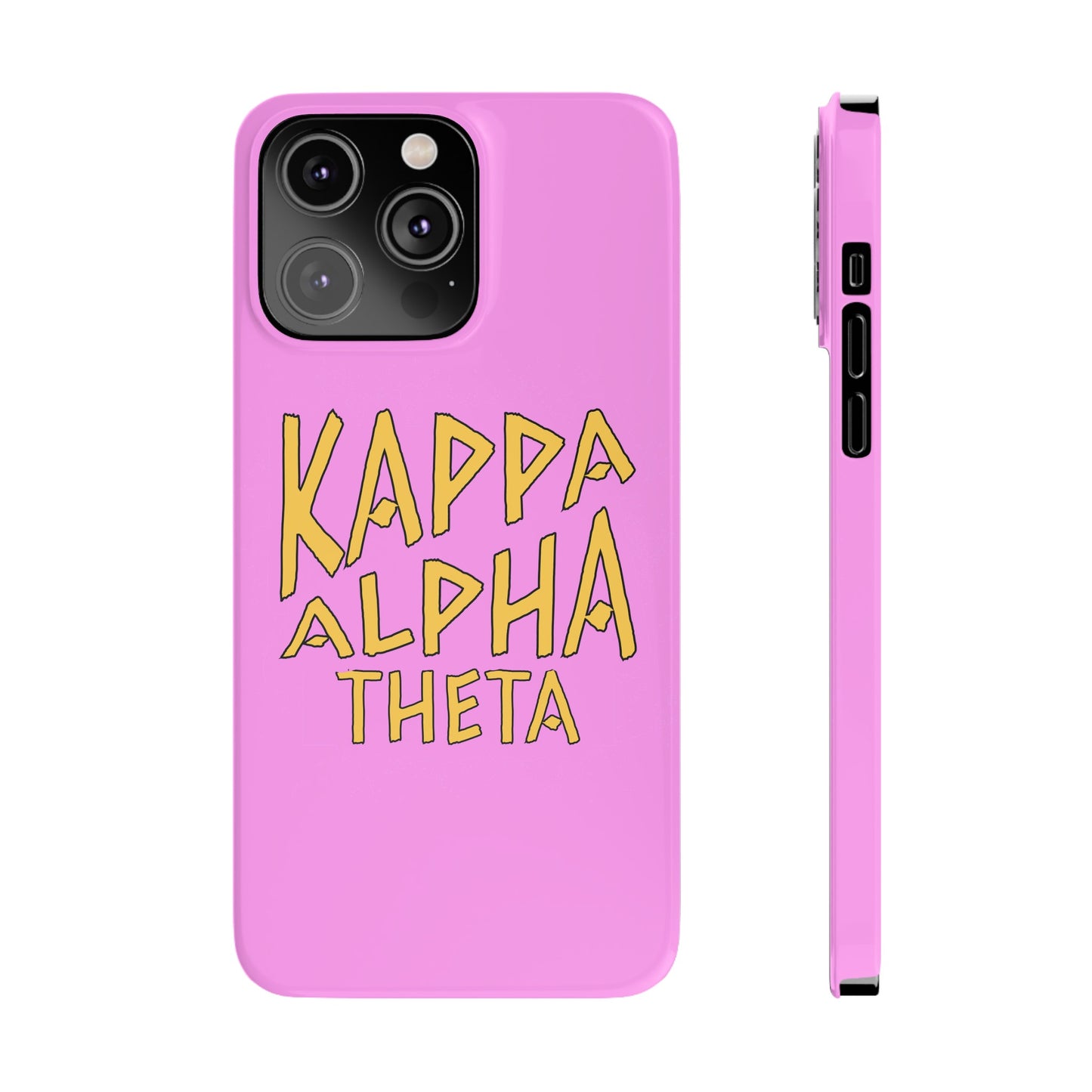 Kappa Alpha Theta Slim Phone Case