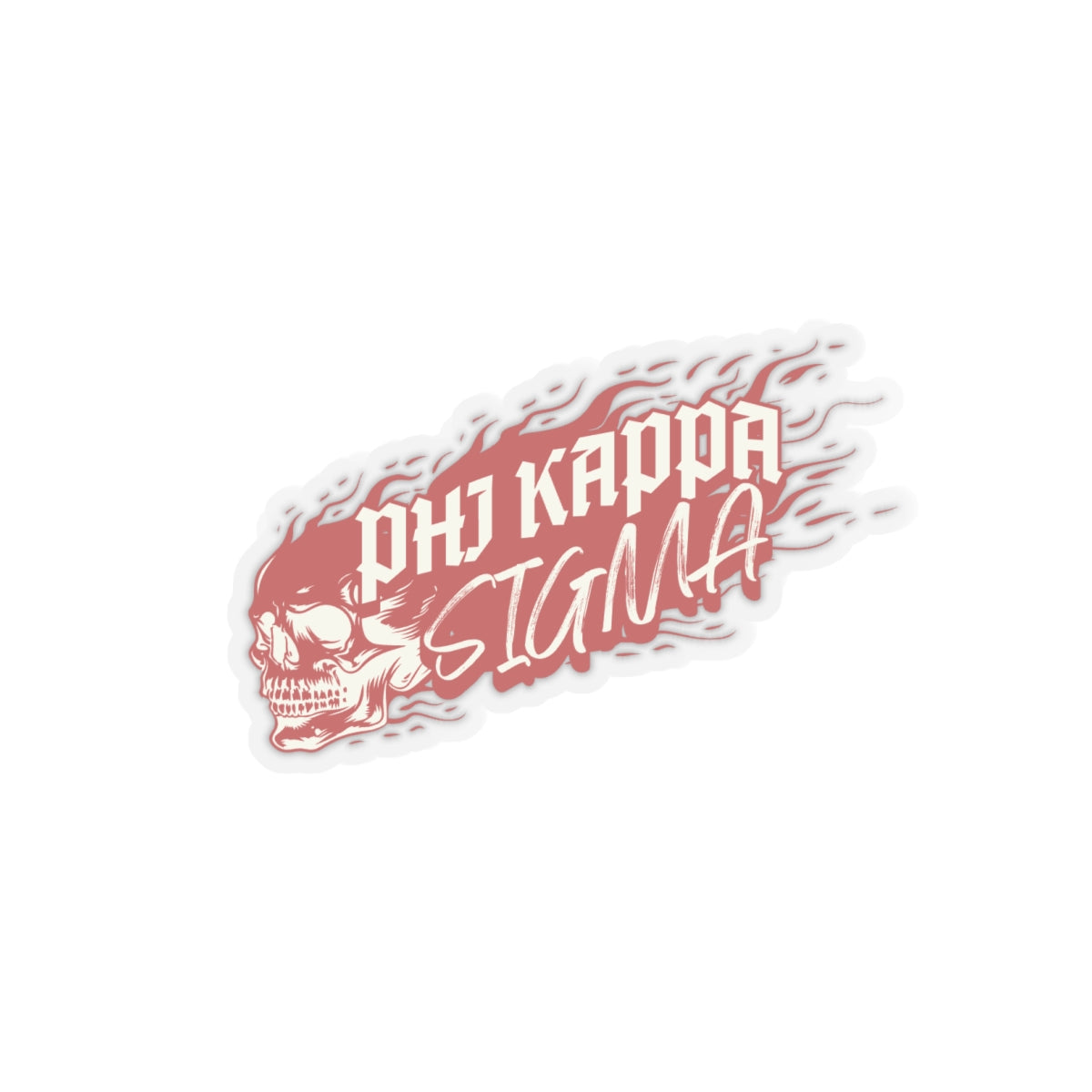 Phi Kappa Sigma Kiss-Cut Sticker