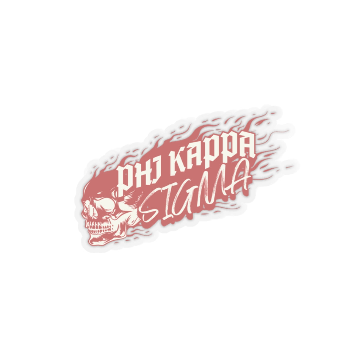 Phi Kappa Sigma Kiss-Cut Sticker