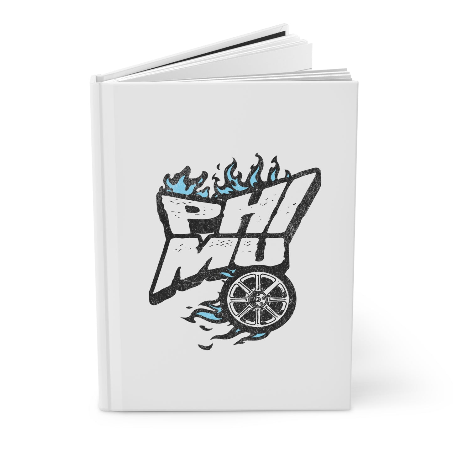 Phi Mu Hardcover Journal Matte