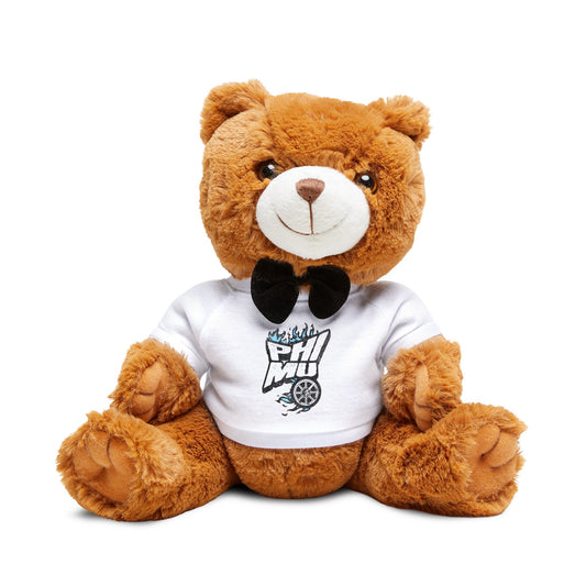 Phi Mu Teddy Bear with T-Shirt