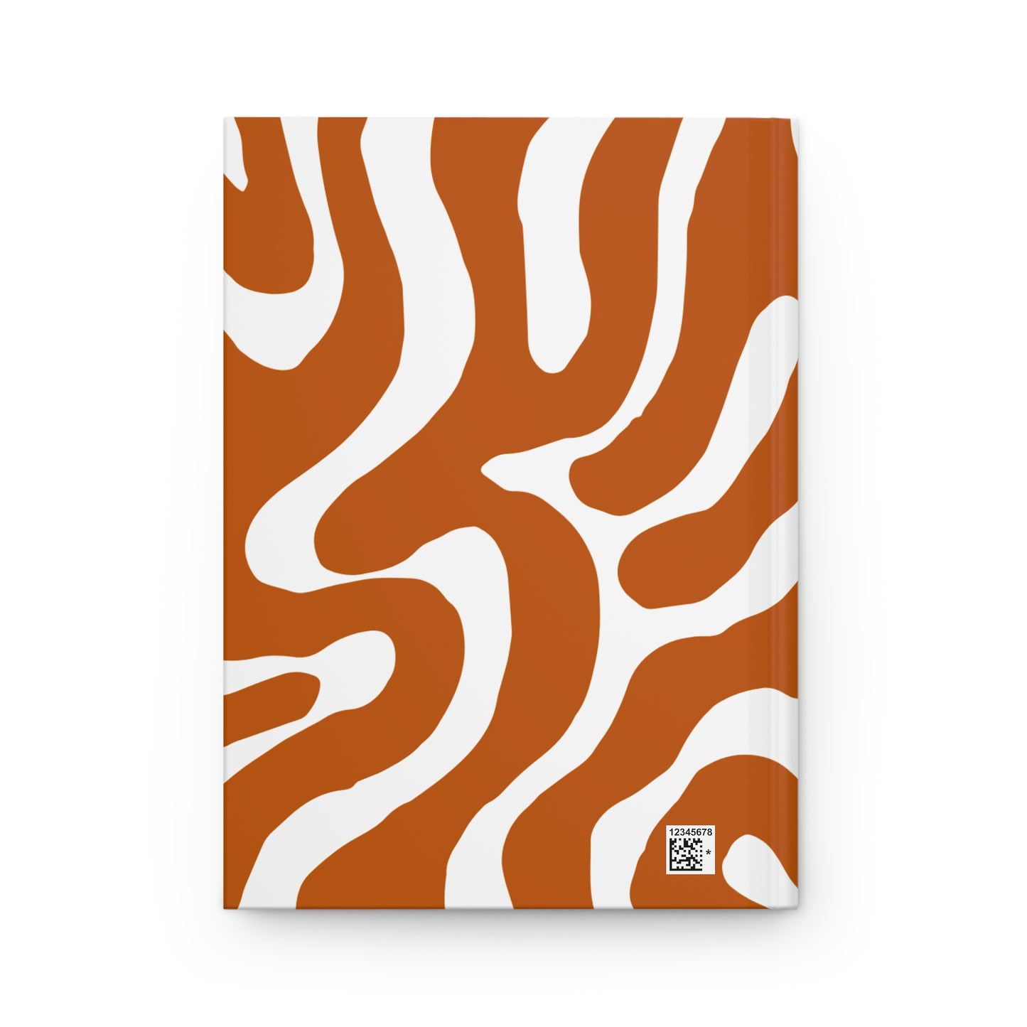 Orange Hardcover Journal Matte