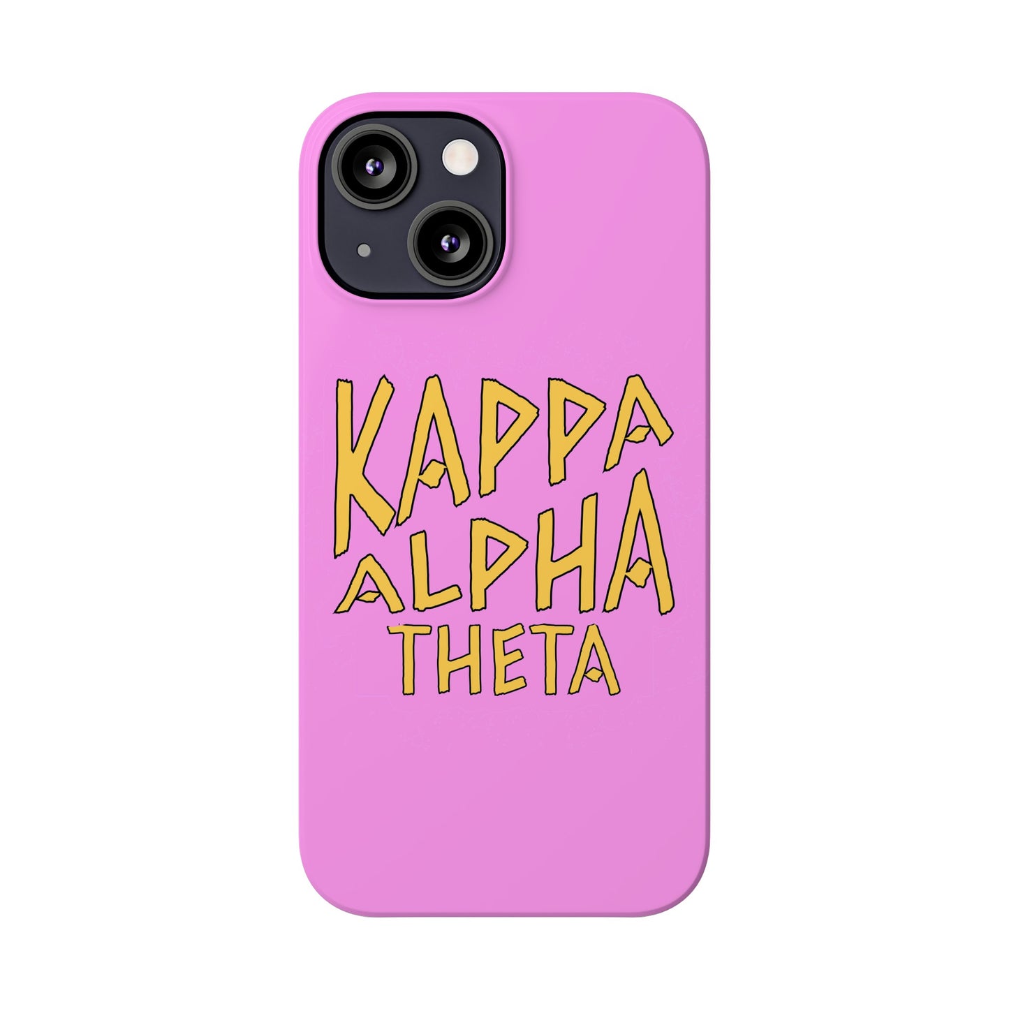 Kappa Alpha Theta Slim Phone Case