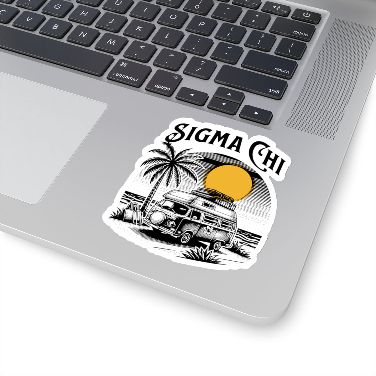 Sigma Chi Kiss-Cut Sticker