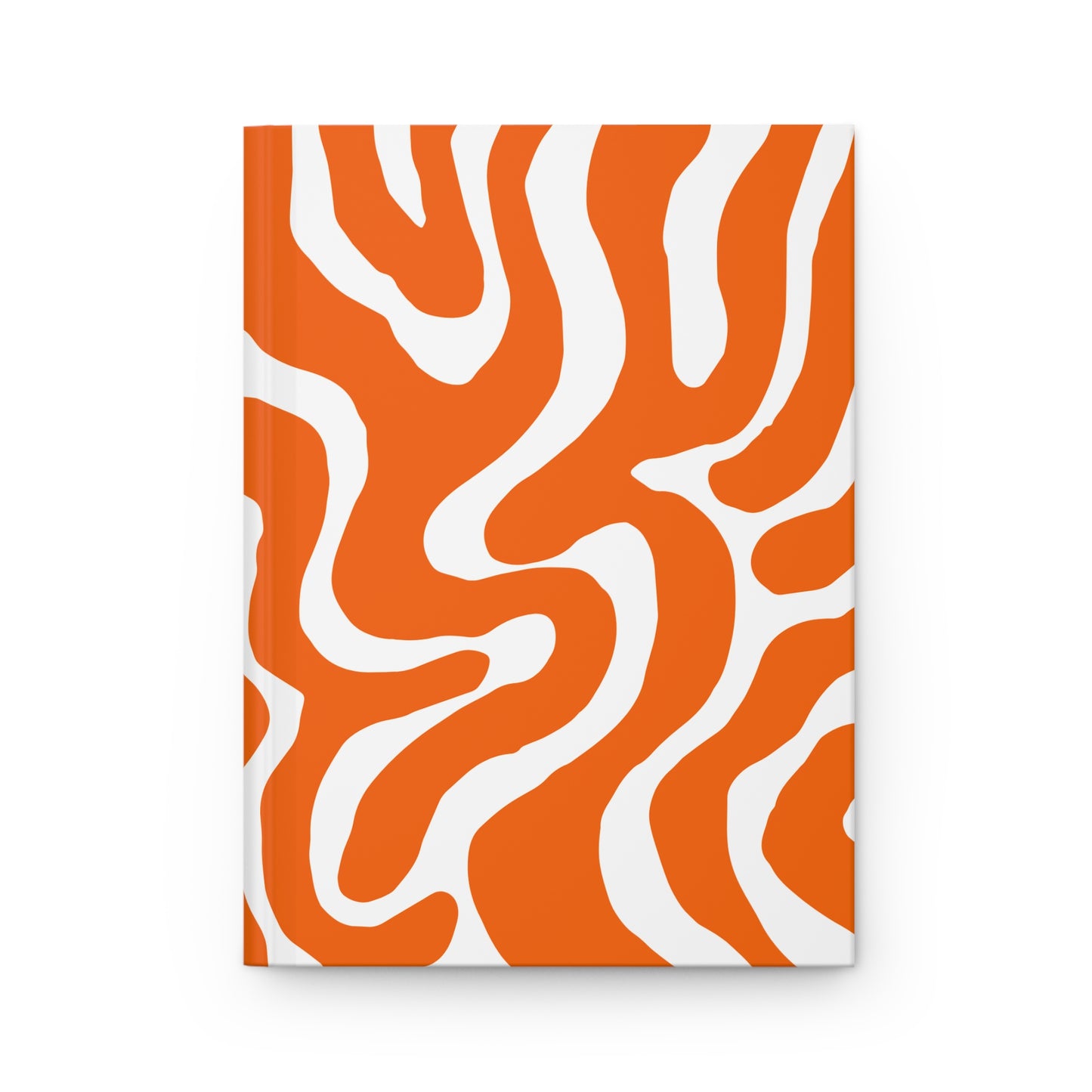 Orange Hardcover Journal Matte