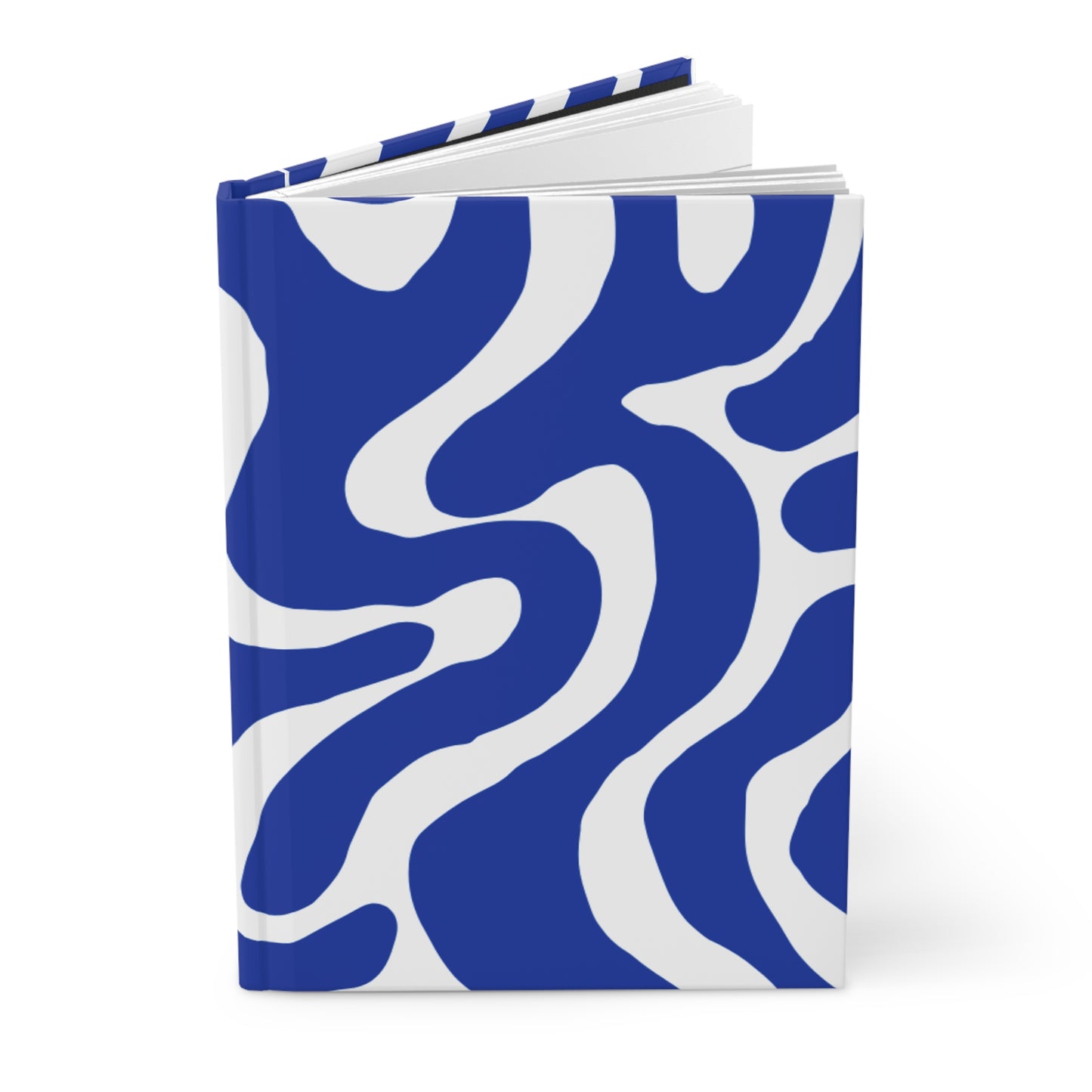 Blue Hardcover Journal Matte