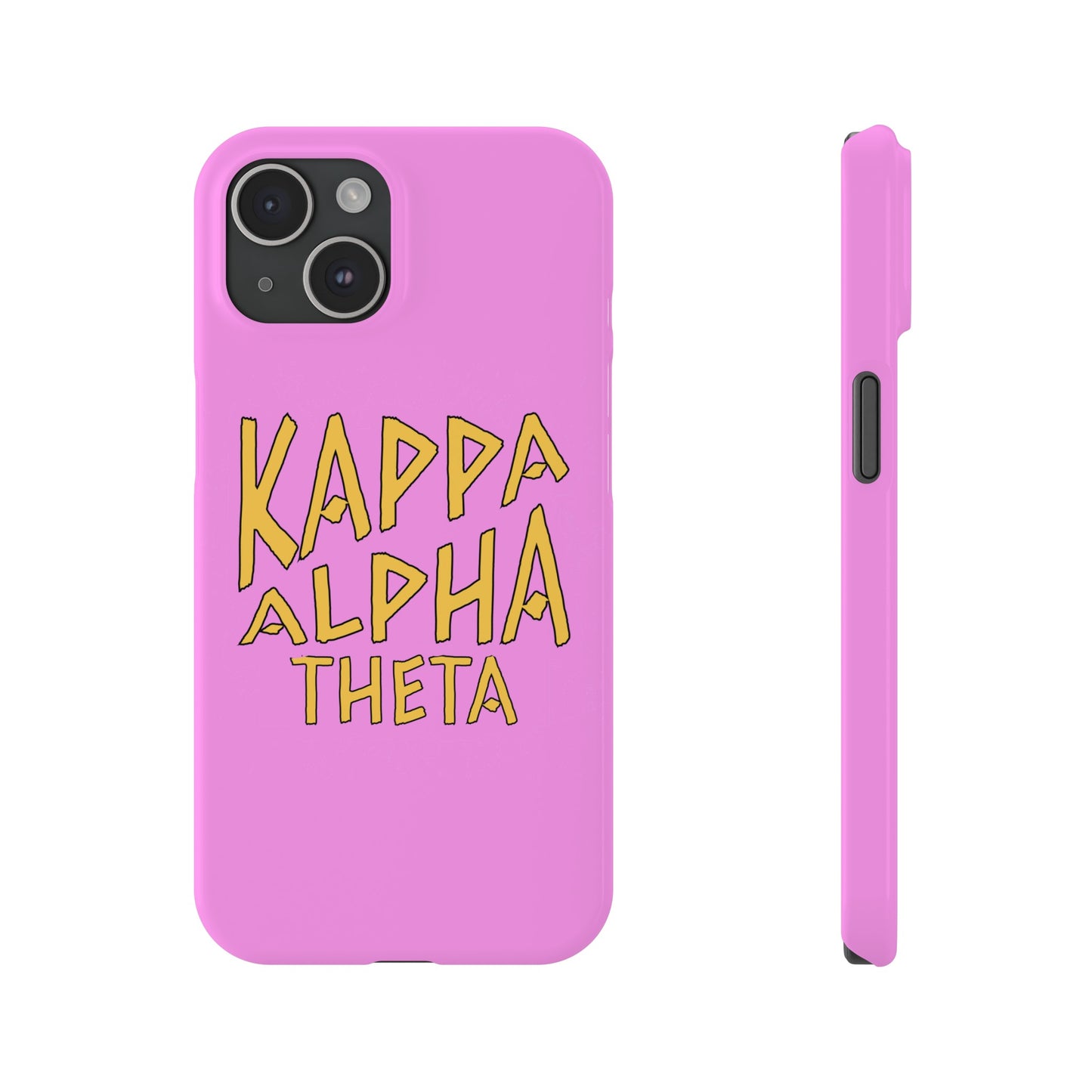 Kappa Alpha Theta Slim Phone Case