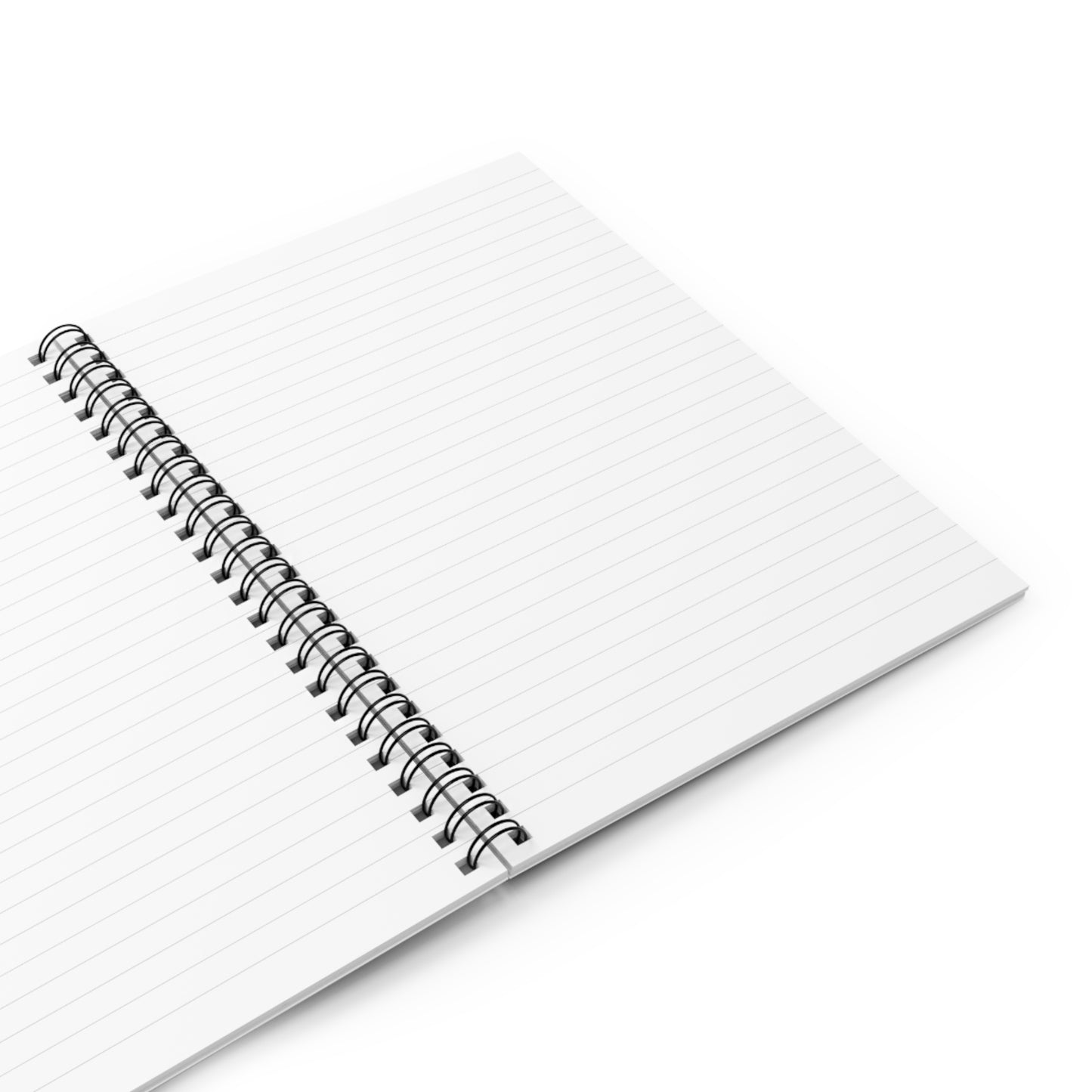 Tri Delta Spiral Notebook - Ruled Line