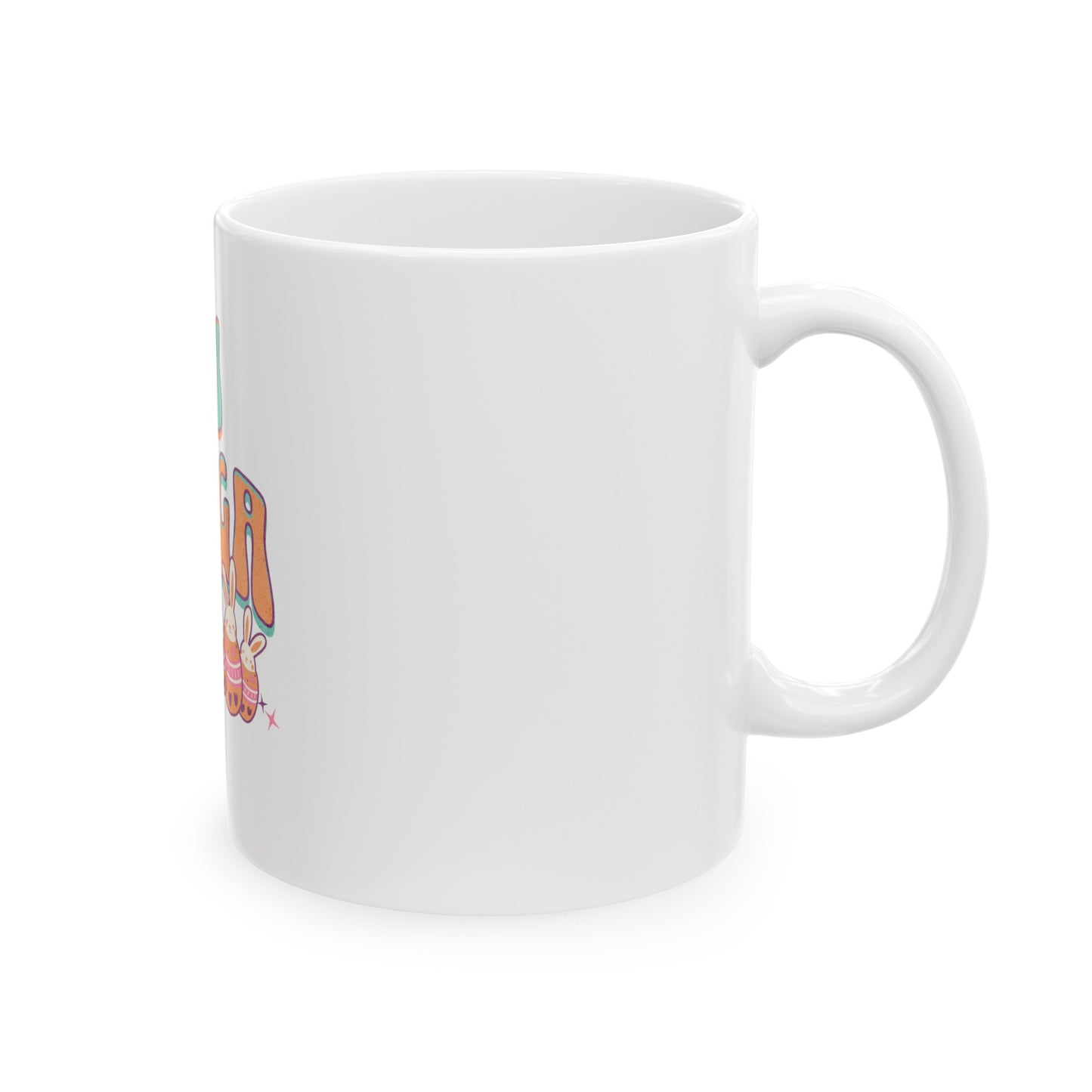 Chi Omega Ceramic Mug, 11oz