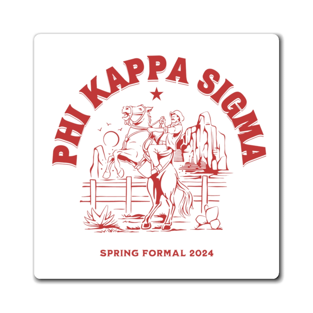 Phi Kappa Sigma Magnet