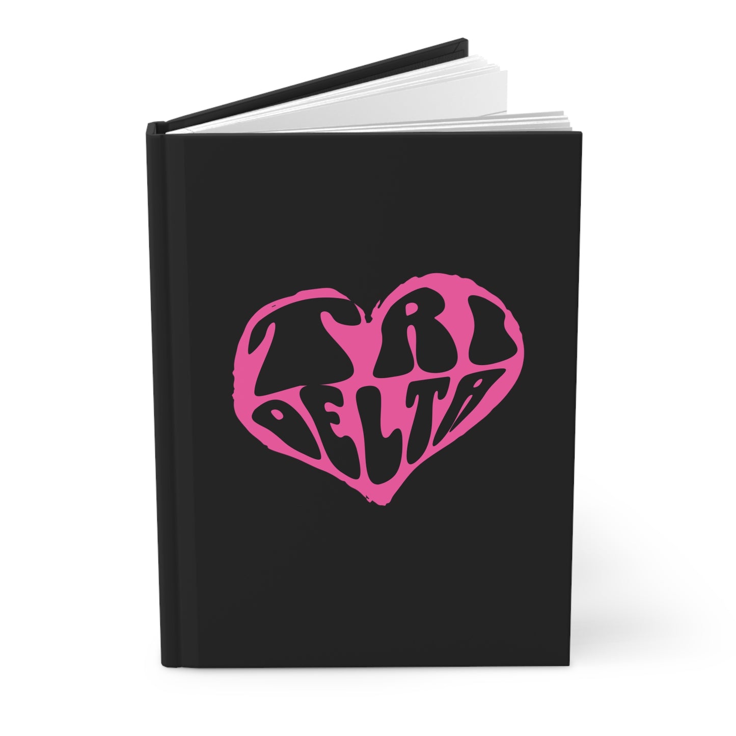 Tri Delta Hardcover Journal Matte