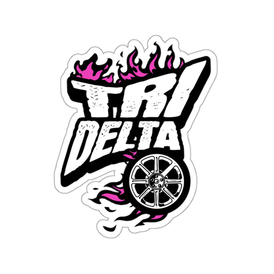 Tri Delta Kiss-Cut Sticker