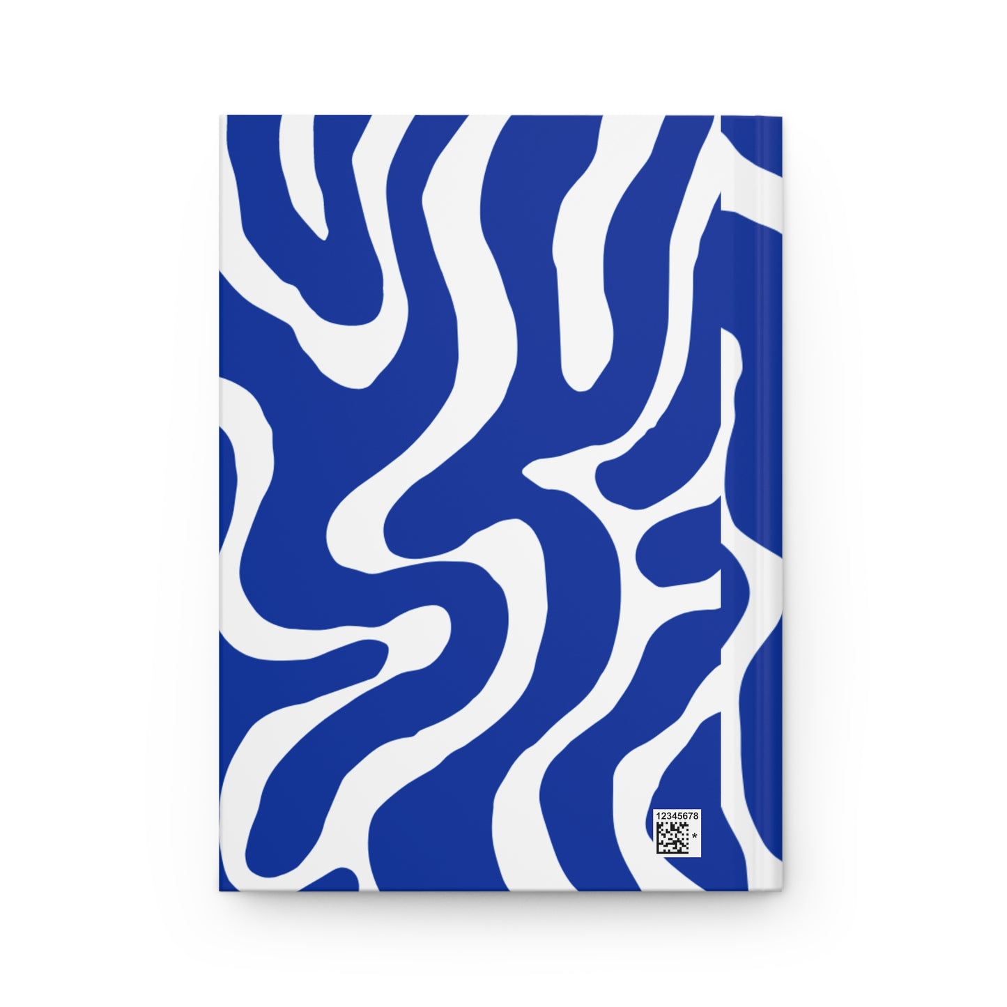 Blue Hardcover Journal Matte