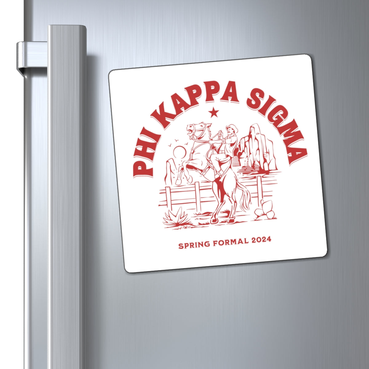 Phi Kappa Sigma Magnet