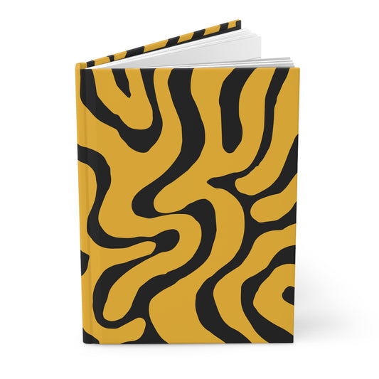 Yellow Hardcover Journal Matte