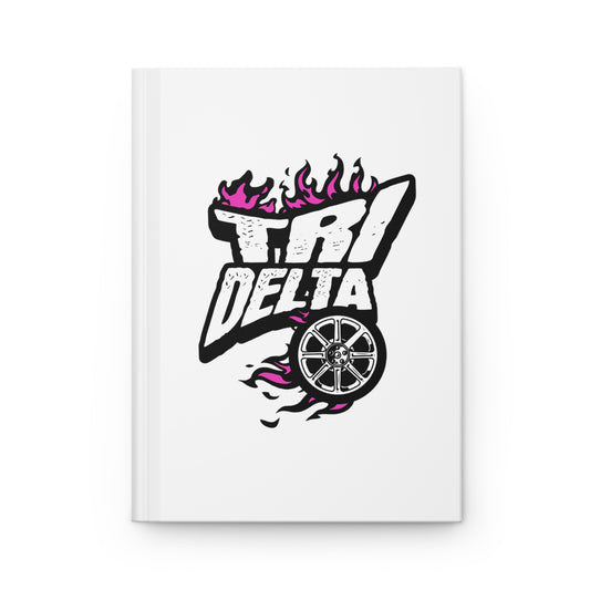 Tri Delta Hardcover Journal Matte