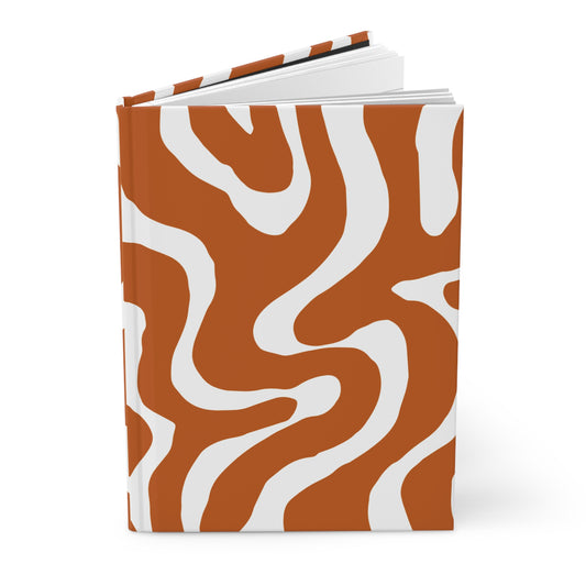 Orange Hardcover Journal Matte