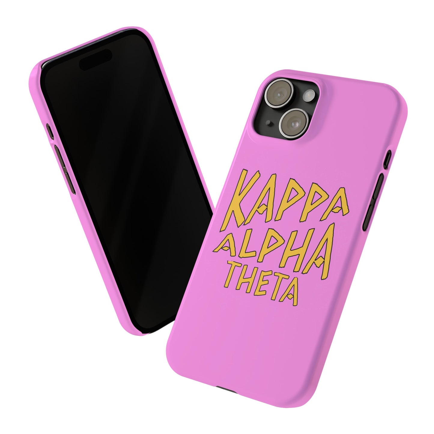 Kappa Alpha Theta Slim Phone Case