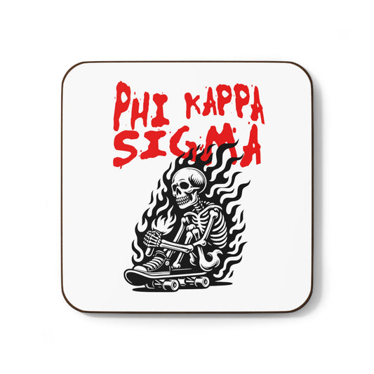 Phi Kappa Sigma Hardboard Back Coaster