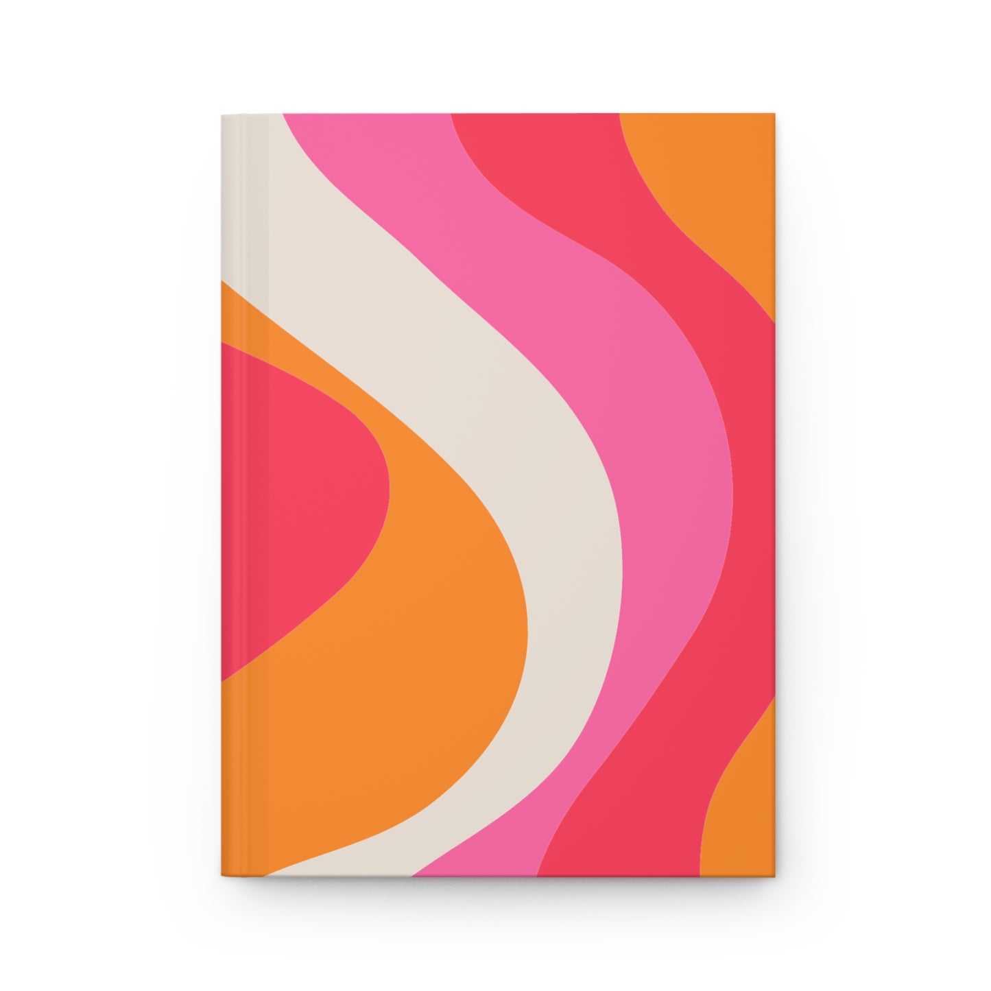 Colorful Hardcover Journal Matte