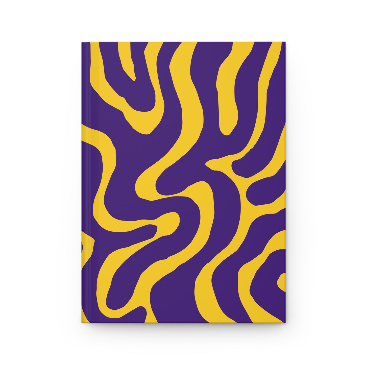 Purple & Gold Hardcover Journal Matte