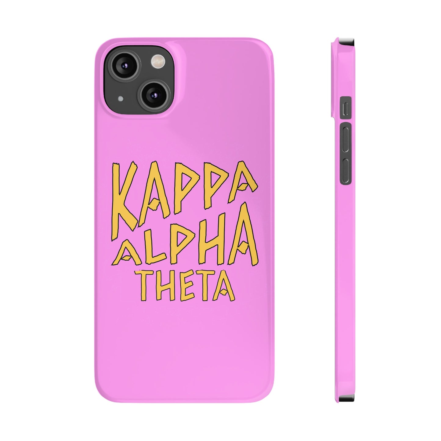 Kappa Alpha Theta Slim Phone Case