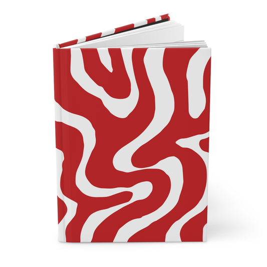 Red Hardcover Journal Matte