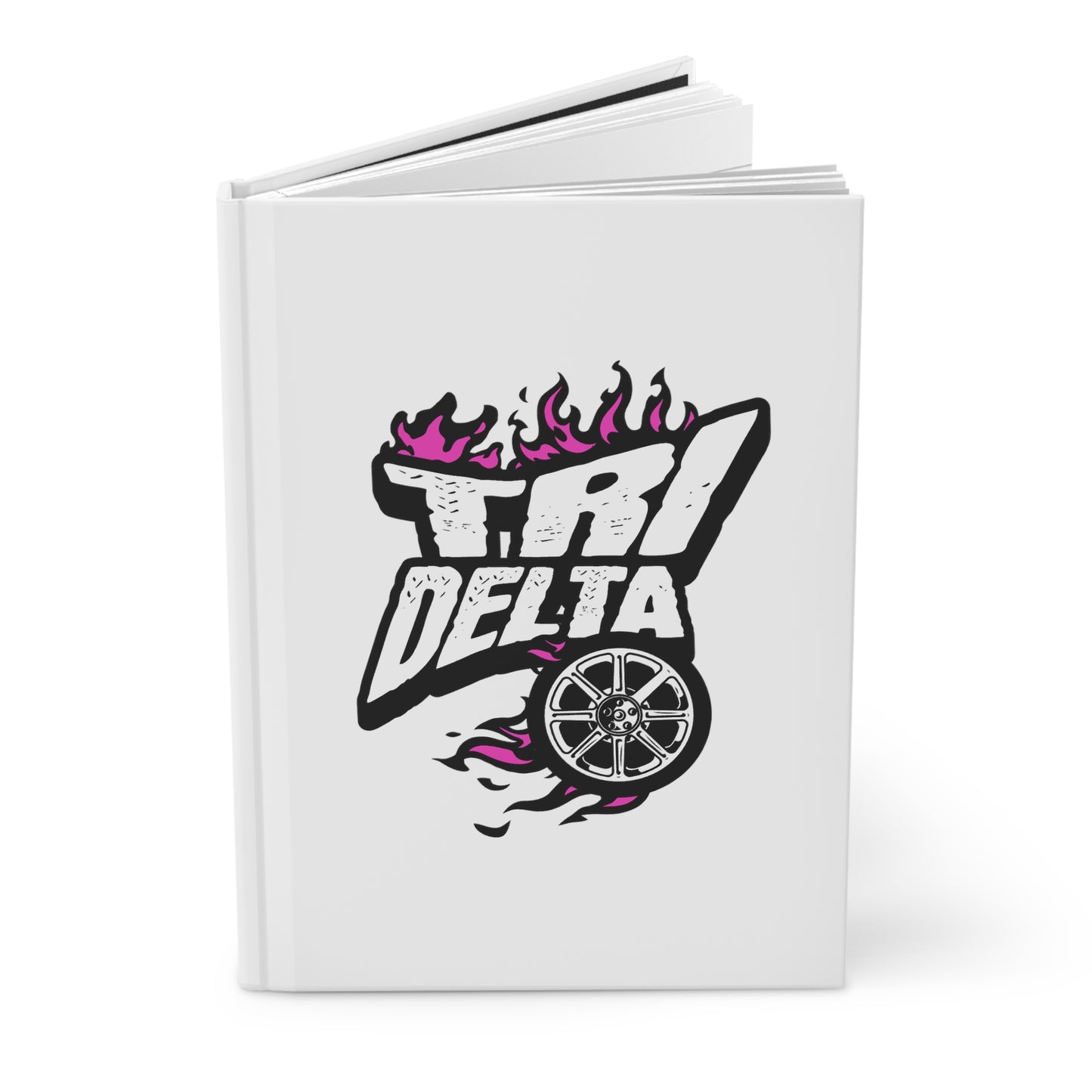 Tri Delta Hardcover Journal Matte