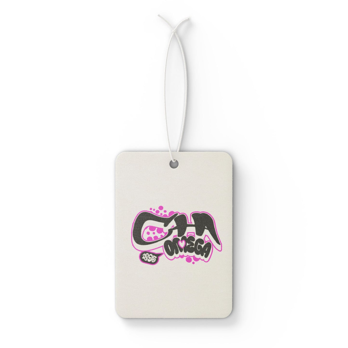 Car Air Freshener Chi Omega