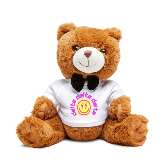 Tri Delta Teddy Bear with T-Shirt