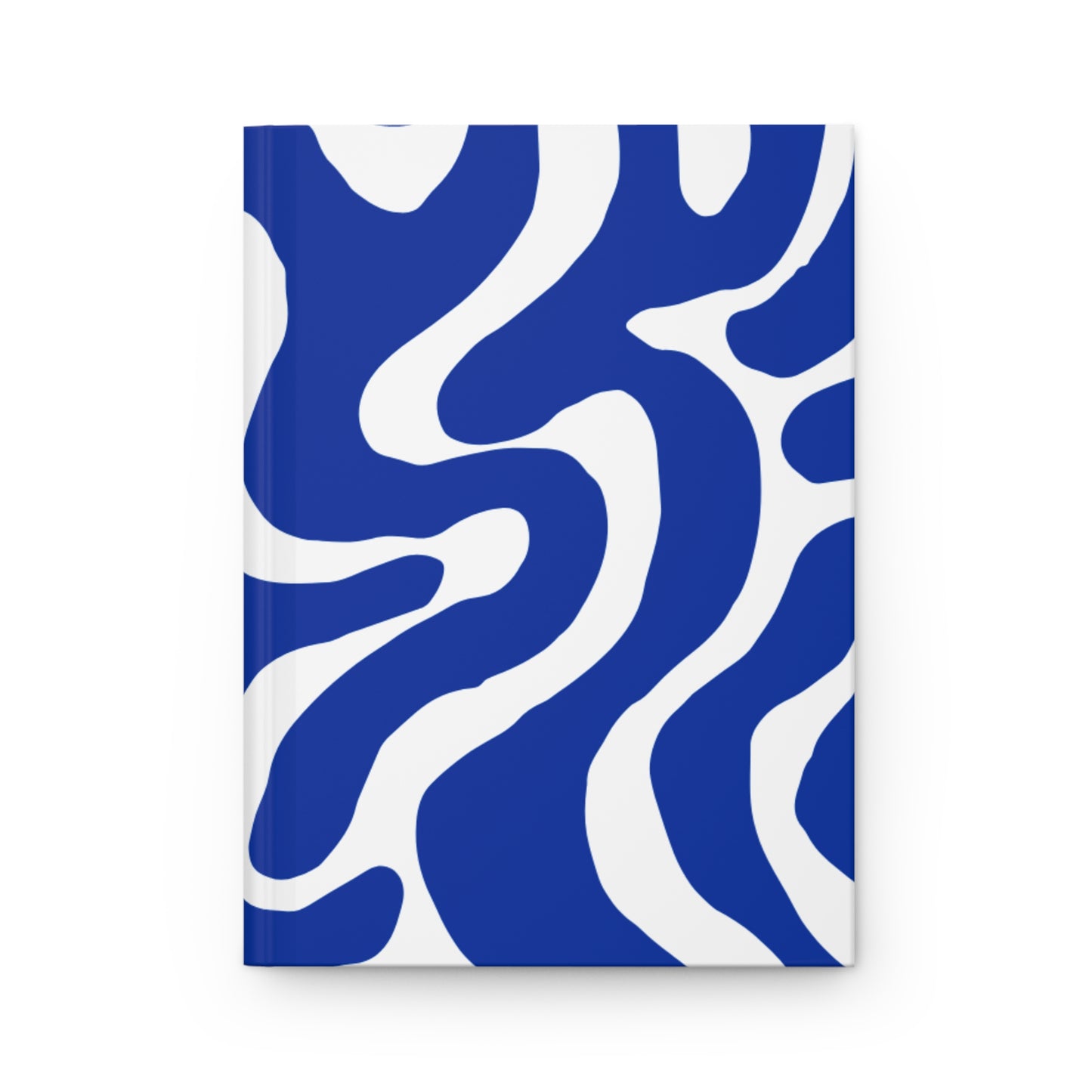 Blue Hardcover Journal Matte