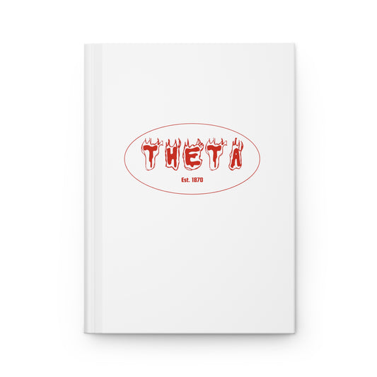 Kappa Alpha Theta Sorority Hardcover Journal Matte