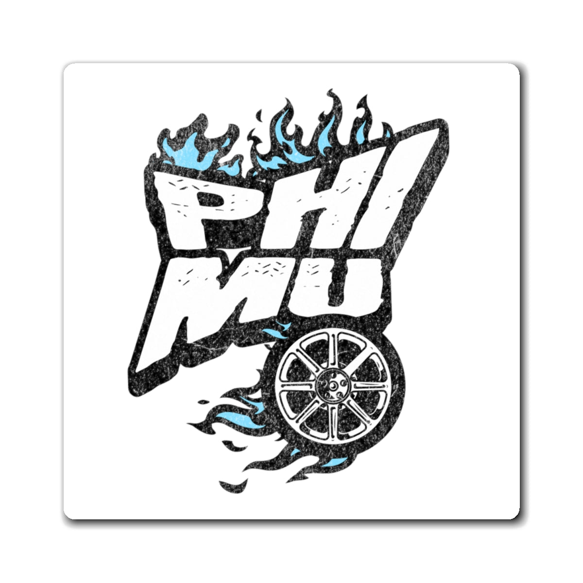 Phi Mu Magnet