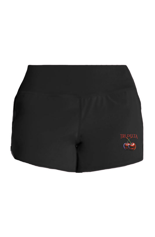 Tri Delta Cherry Ladies Repeat Short