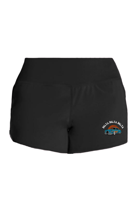 Tri Delta Retro Ladies Repeat Short