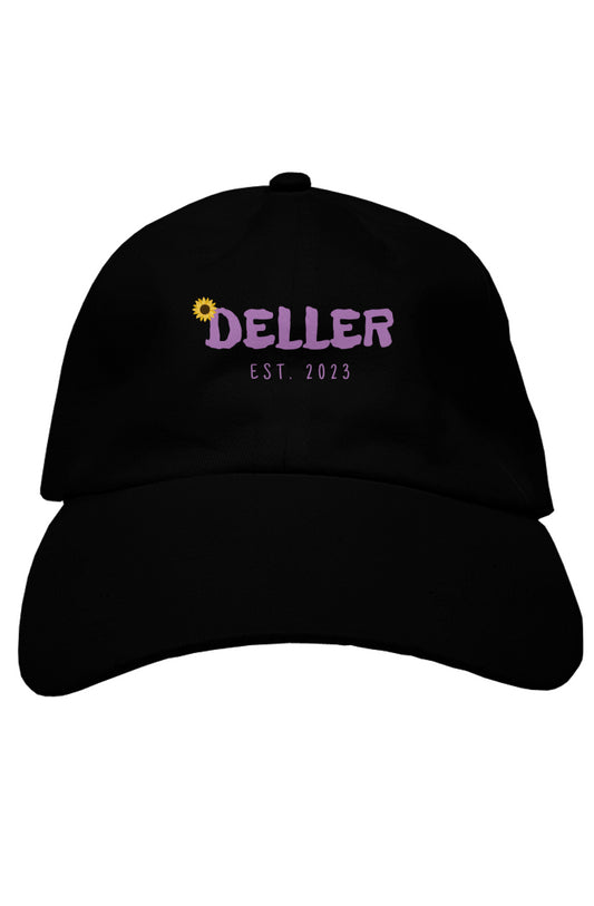 Deller Logo soft baseball cap