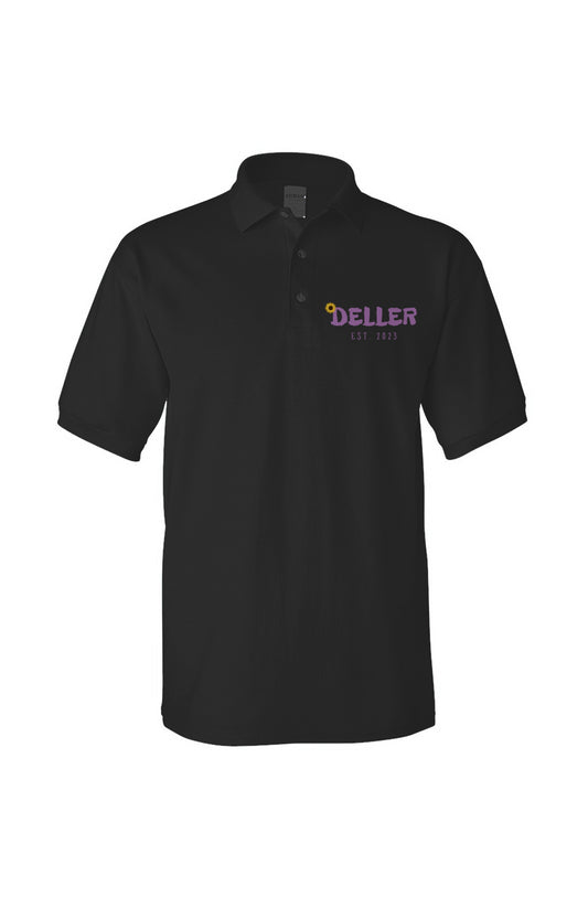 Deller Logo Gildan - Ultra Cotton Piqué Polo