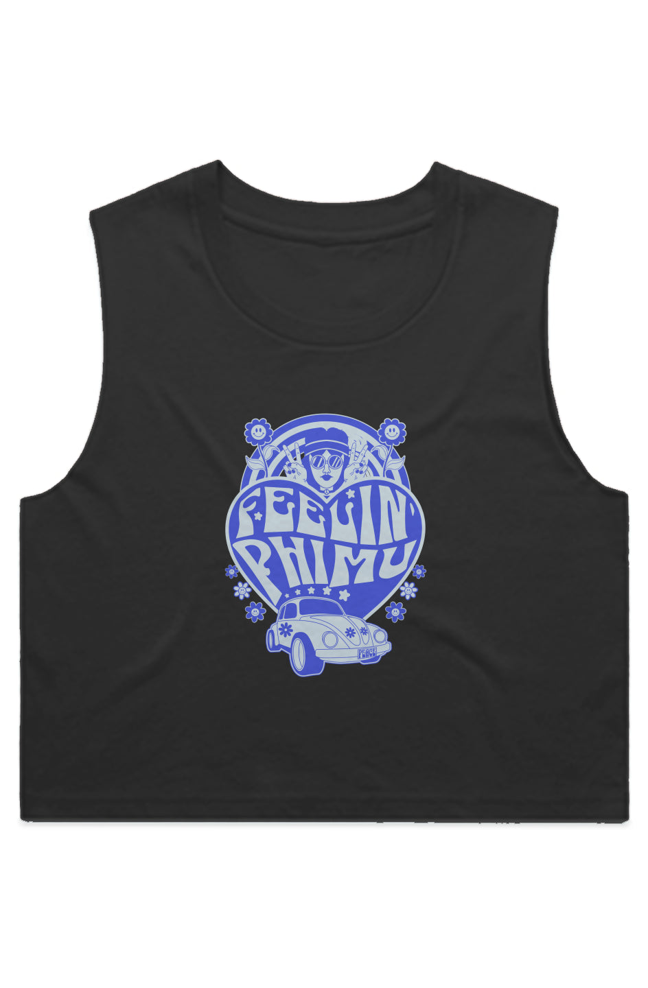 Phi Mu WO'S CROP TANK