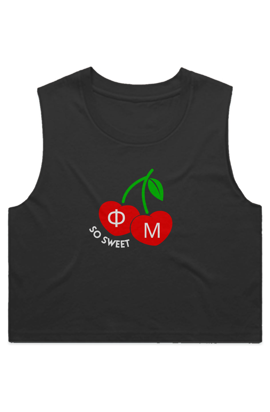 Phi Mu WO'S CROP TANK