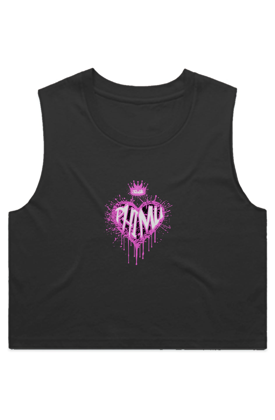 Phi Mu WO'S CROP TANK